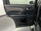 2016 Toyota Highlander Limited Door Panel