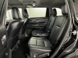 2016 Toyota Highlander Limited Rear Seat