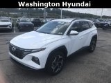 2023 Serenity White Hyundai Tucson SEL AWD #146313045
