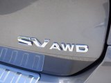 2019 Nissan Rogue SV AWD Marks and Logos