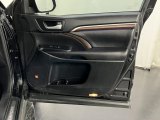 2016 Toyota Highlander Limited Door Panel