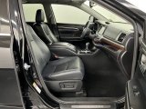 2016 Toyota Highlander Limited Front Seat