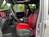 2023 Jeep Wrangler Rubicon 392 4x4 20th Anniversary 20th Anniversary Red/Black Interior