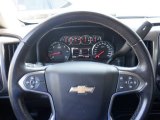 2015 Chevrolet Silverado 1500 LT Double Cab 4x4 Steering Wheel