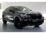 2021 BMW X6 Black Sapphire Metallic