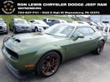 2023 F8 Green Dodge Challenger SRT Hellcat JailBreak Widebody #146320136
