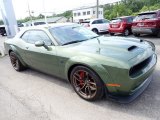 F8 Green Dodge Challenger in 2023