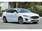 2019 Ford Fusion SEL Front 3/4 View