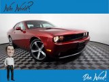 High Octane Red Pearl Dodge Challenger in 2014