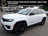 2023 Bright White Jeep Grand Cherokee Limited 4x4 #146320143