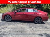 2023 Calypso Red Hyundai Elantra SEL #146320111