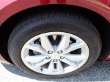 Chevrolet Impala 2017 Wheels and Tires