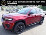 2023 Velvet Red Pearl Jeep Grand Cherokee Altitude 4x4 #146320142
