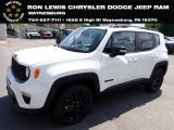 2023 Alpine White Jeep Renegade Altitude 4x4 #146320141