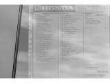 2023 Honda CR-V Sport Hybrid Window Sticker