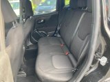 2021 Jeep Renegade Sport 4x4 Rear Seat