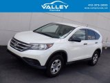 2013 White Diamond Pearl Honda CR-V LX AWD #146324025