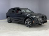 2023 BMW X3 sDrive30i Front 3/4 View
