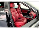 2017 Maserati Levante S AWD Red Interior