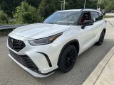 2023 Toyota Highlander XSE Front 3/4 View