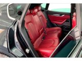 2017 Maserati Levante S AWD Rear Seat