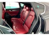 2017 Maserati Levante S AWD Rear Seat