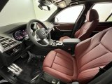 2023 BMW X3 sDrive30i Tacora Red Interior