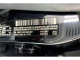 2017 Levante Color Code for Nero (Black) - Color Code: 815