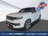 Bright White Jeep Grand Wagoneer in 2023