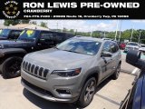 2020 Sting-Gray Jeep Cherokee Limited 4x4 #146324040
