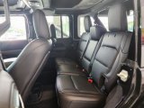 2023 Jeep Wrangler Rubicon 392 4x4 Rear Seat