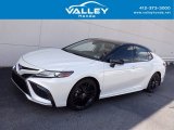 Wind Chill Pearl Toyota Camry in 2022