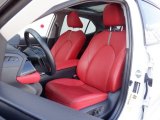 2022 Toyota Camry XSE Cockpit Red Interior