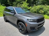 2023 Jeep Grand Cherokee L Altitude 4x4 Front 3/4 View