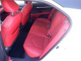 2022 Toyota Camry XSE Rear Seat