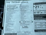 2023 Jeep Grand Cherokee L Altitude 4x4 Window Sticker