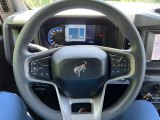 2022 Ford Bronco Base 4x4 2-Door Steering Wheel