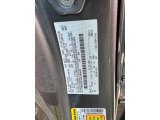 2022 Bronco Color Code for Carbonized Gray Metallic - Color Code: M7