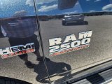 2015 Ram 2500 SLT Crew Cab 4x4 Marks and Logos