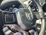 2015 Ram 2500 SLT Crew Cab 4x4 Steering Wheel