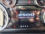 Ram 2500 2015 Badges and Logos