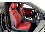 2023 Mercedes-Benz C 43 AMG 4Matic Coupe Cranberry Red Interior