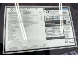 2023 Mercedes-Benz C 43 AMG 4Matic Coupe Window Sticker