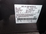 2022 Edge Color Code for Carbonized Gray Metallic - Color Code: M7