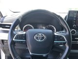 2021 Toyota Highlander LE AWD Steering Wheel