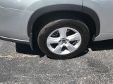 2021 Toyota Highlander LE AWD Wheel