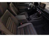 2024 Honda CR-V Sport Touring AWD Hybrid Black Interior