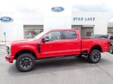 2023 Race Red Ford F250 Super Duty XLT Tremor Crew Cab 4x4 #146328511