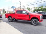 2023 Ford F250 Super Duty Race Red