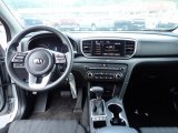 2021 Kia Sportage LX AWD Dashboard
